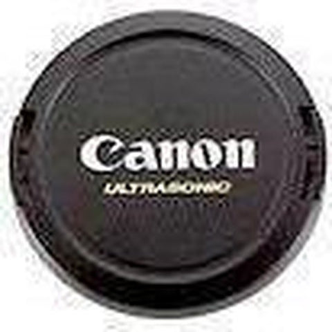 Canon E-77U lensdop 77 mm, zwarte lensdop met Canon Ultrasonic-logo