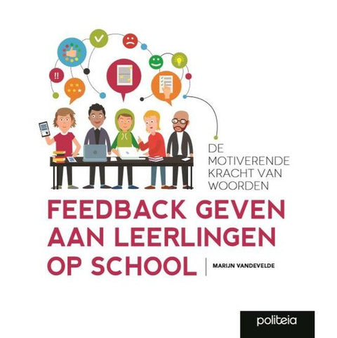 Boek-Feedback geven aan leerlingen op school-tweedehands