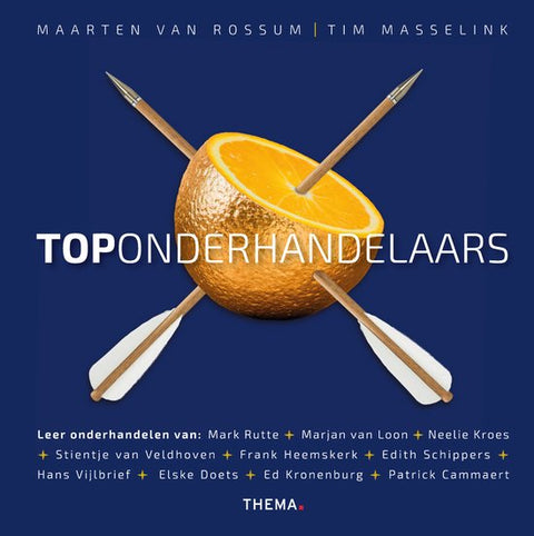 Boek-Toponderhandelaars-tweedehands