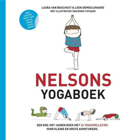 Boek-Nelsons yogaboek-tweedehands
