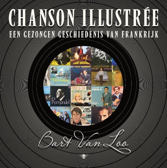 Boek-Chanson illustrée-tweedehands