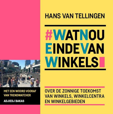 Boek-#WatNouEindeVanWinkels-tweedehands