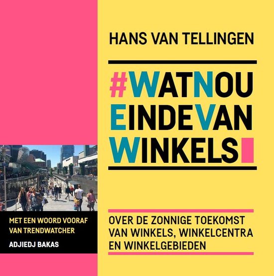 Boek-#WatNouEindeVanWinkels-tweedehands