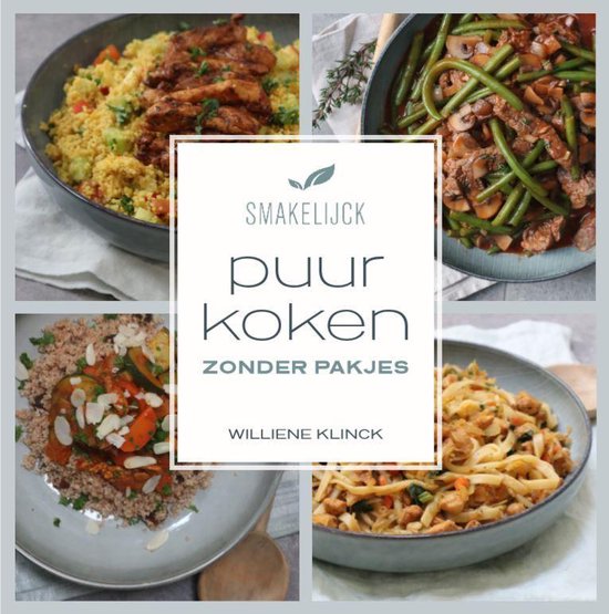 Boek-Puur koken zonder pakjes-tweedehands