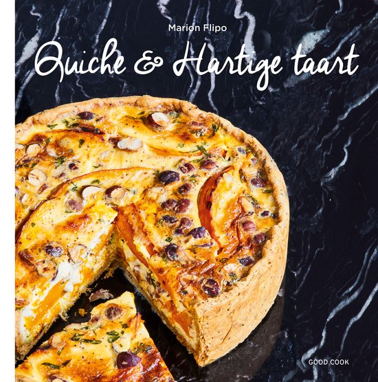 Boek-Quiche & Hartige taart-tweedehands