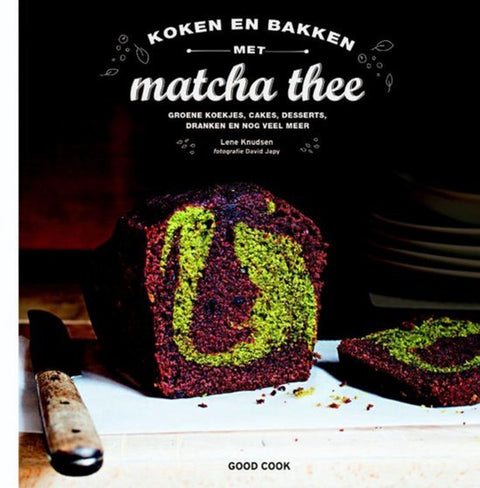 Boek-Koken en bakken met matcha thee-tweedehands