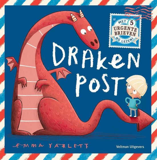 Boek-Drakenpost-tweedehands