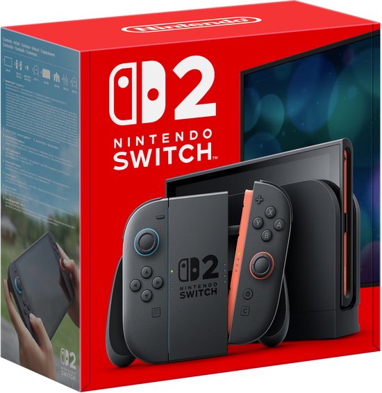 Switch 2 Console Set - Zwart (In doos)