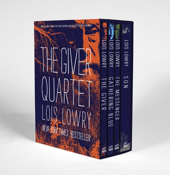 Boek-Giver Quartet Boxed Set-tweedehands