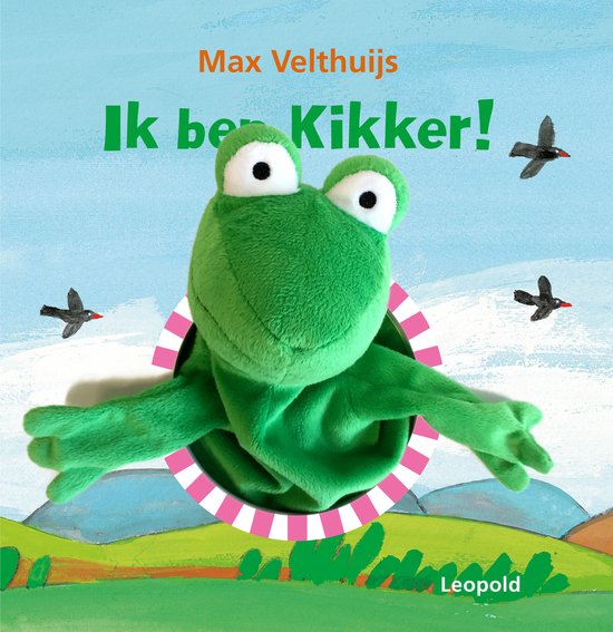Boek-Ik ben Kikker!-tweedehands