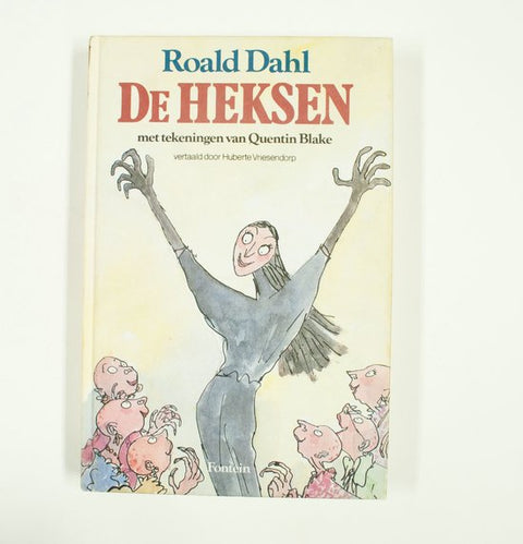 Boek-Heksen-tweedehands