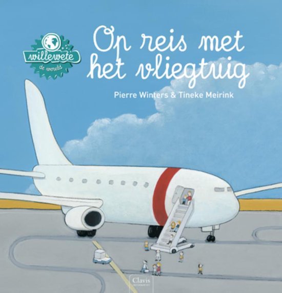 Boek-Willewete - Op reis met het vliegtuig-tweedehands