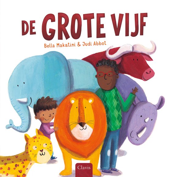 De grote vijf, Bella Makatini, boekomslag voorkant, tweedehands