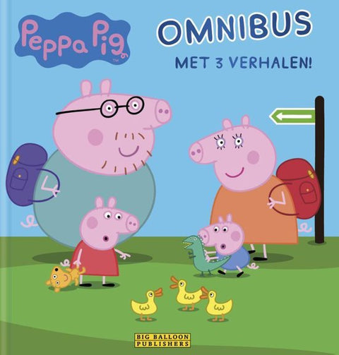 Boek-Peppa pig omnibus-tweedehands