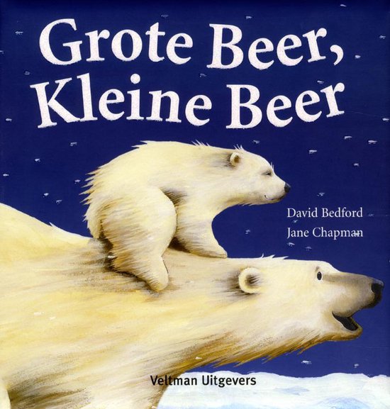 Boek-Grote beer, kleine beer-tweedehands