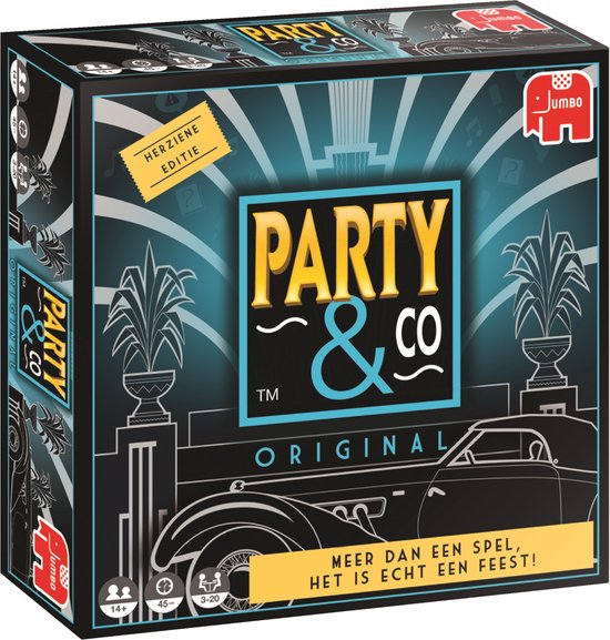 Jumbo Party & Co Original partyspel