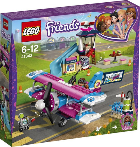 Friends Heartlake City Airplane Tour - 41343