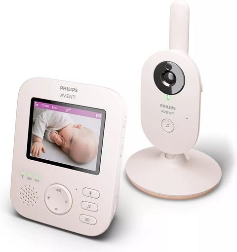 Avent SCD881 - Premium Digitale Video Babyfoon met Camera - Wit