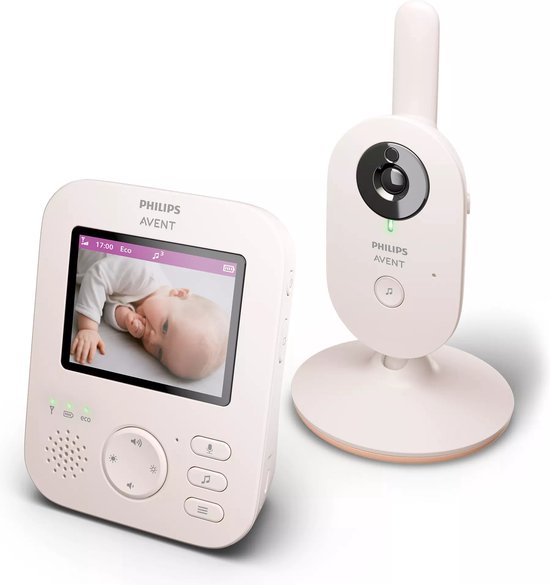 Avent SCD881 - Premium Digitale Video Babyfoon met Camera - Wit
