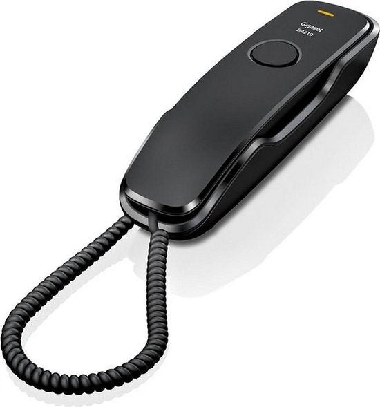 DA210 - Vaste Telefoon - Zwart