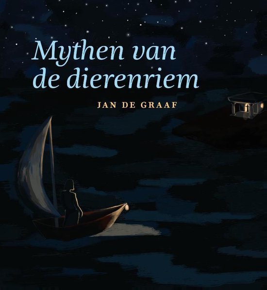 Mythen van de dierenriem, Jan de Graaf, boekomslag voorkant, tweedehands