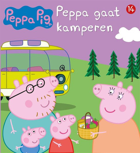 Peppa gaat kamperen