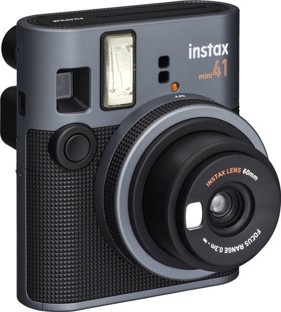 Fujifilm Instax Mini 41 - Instant Camera - Zwart Tweedehands