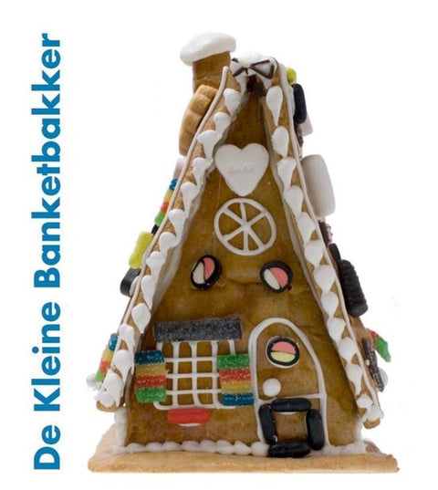 Boek-De kleine banketbakker-tweedehands