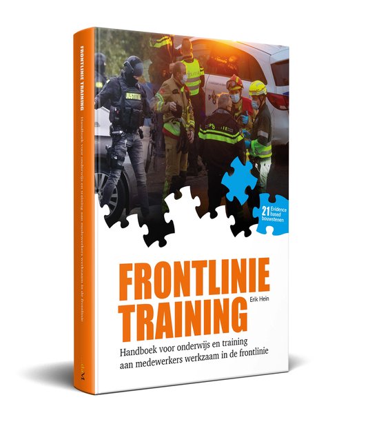 Boek-Frontlinie Training-tweedehands