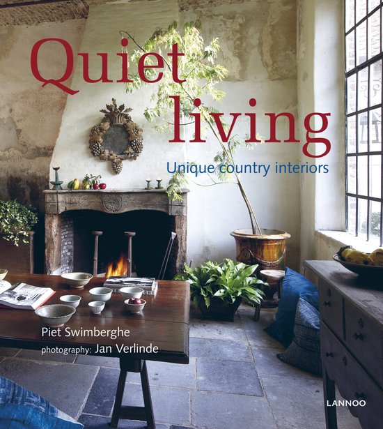 Boek-Quiet Living-tweedehands