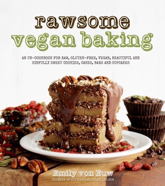 Boek-Rawsome Vegan Baking-tweedehands