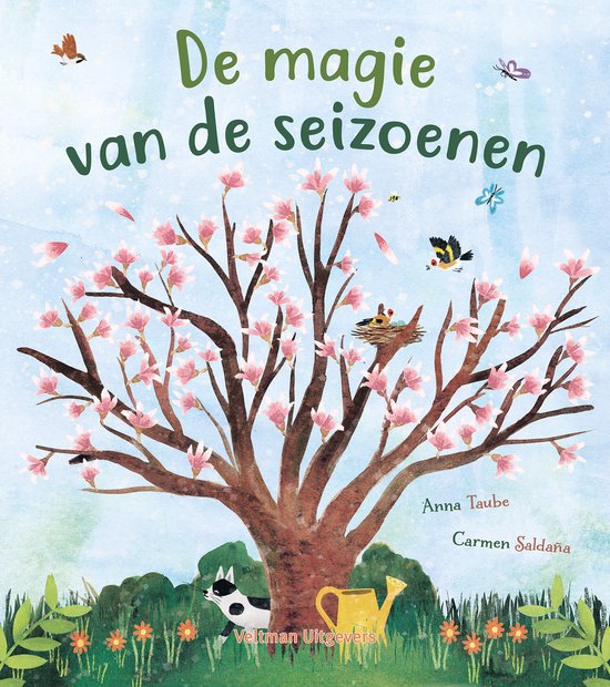 Boek-De magie van de seizoenen-tweedehands