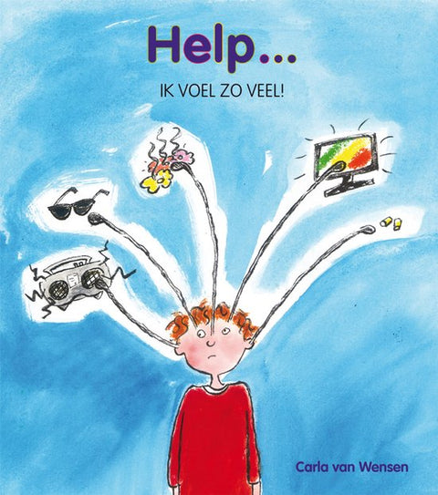 Boek-Help...ik voel zoveel-tweedehands
