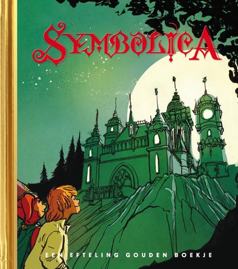 Boek-Gouden Boekjes - Symbolica-tweedehands