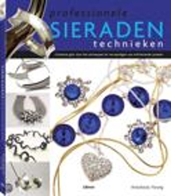Boek-Professionele sieradentechnieken-tweedehands