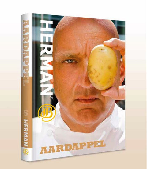 Boek-HERMAN 5 AARDAPPEL-tweedehands
