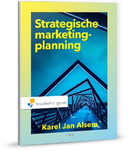 Boek-Strategische marketingplanning-tweedehands