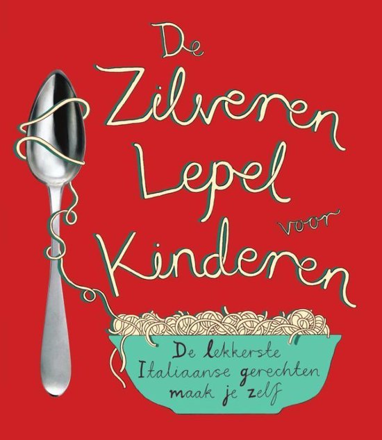 Boek-De Zilveren Lepel - De zilveren lepel voor kinderen-tweedehands