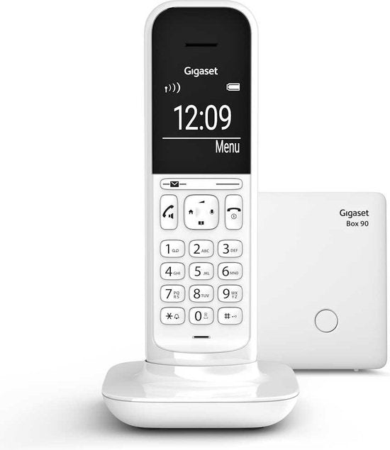 Gigaset CL390 Draadloze DECT Telefoon Wit