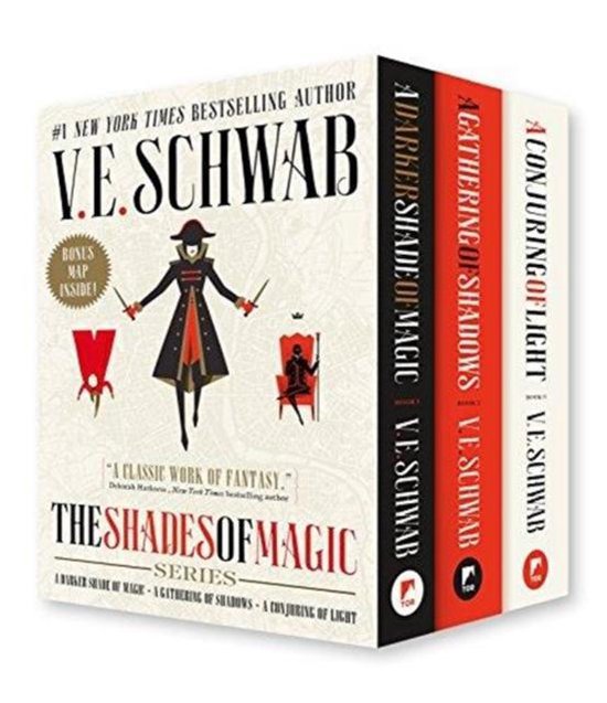 Shades of Magic series Boxed Set