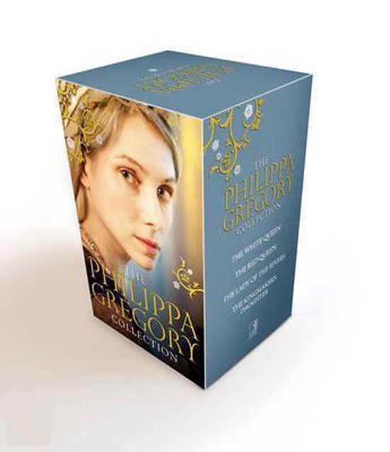 Philippa Gregory Box Set, boekencassette met vier romans, tweedehands
