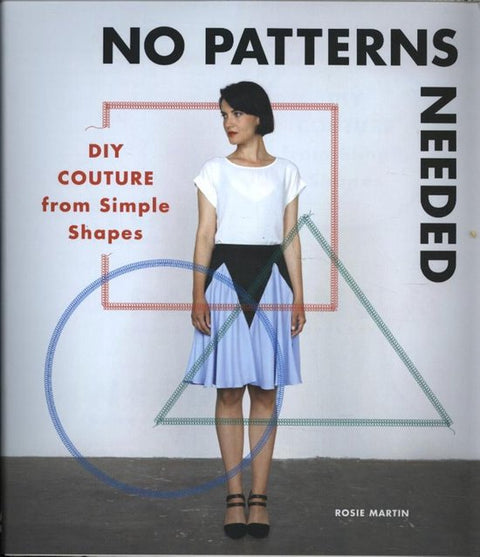 Boek-No Patterns Needed-tweedehands