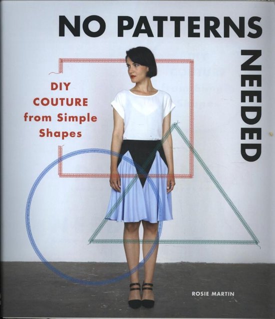 Boek-No Patterns Needed-tweedehands