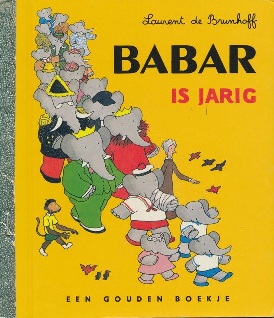 Gouden Boekjes - Babar is jarig