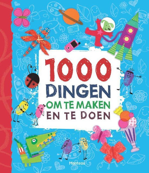 Boek-1000 Dingen om te maken en te doen-tweedehands