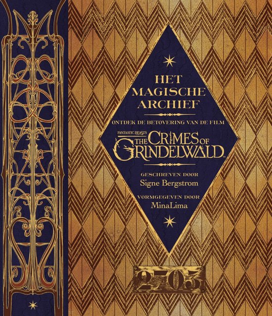 Boek-Fantastic Beasts: The Crimes of Grindelwald – Het Magische archief-tweedehands