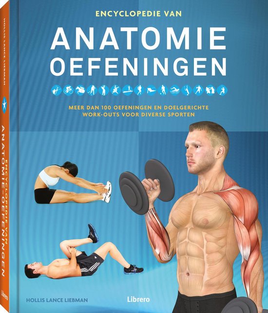 Boek-encyclopedie van anatomie oefeningen-tweedehands
