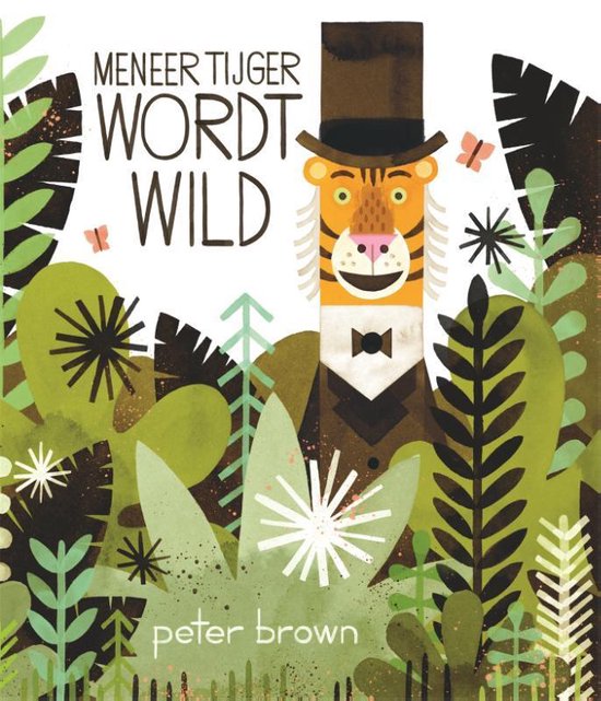 Boek-Meneer Tijger wordt wild-tweedehands