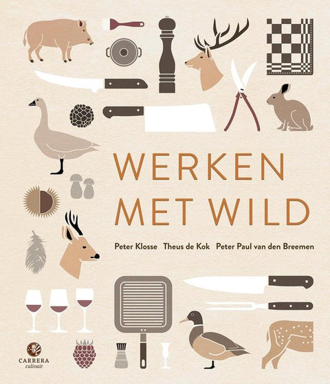 Boek-Werken met wild-tweedehands