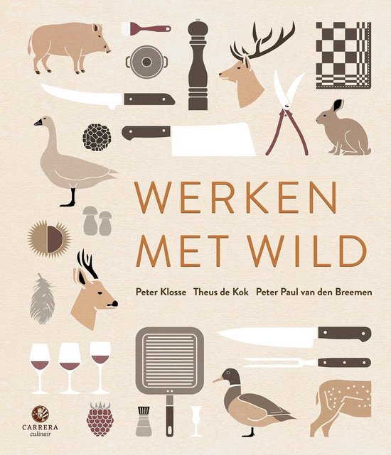 Boek-Werken met wild-tweedehands